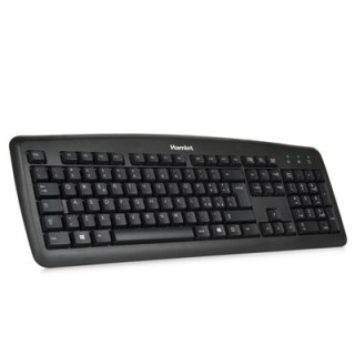 HAMLET KEYBOARD GERMAN LAYOUT BLACK